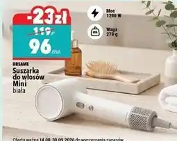 Biedronka Suszarka do włosów Mini Dreame oferta