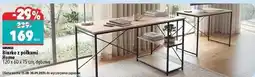 Biedronka Smukee Biurko z półkami Home oferta