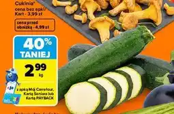 Carrefour Market Cukinia oferta