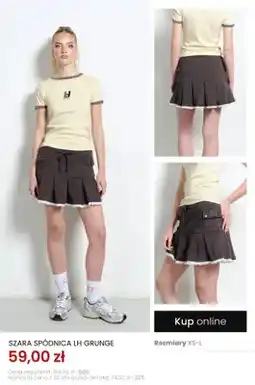 Top Secret Spódnica damska szara LH Grunge oferta