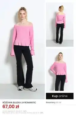 Top Secret Bluzka damska LH Romantic różowa oferta