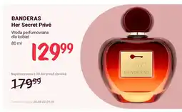 Rossmann Woda perfumowana dla kobiet Banderas Her Secret Privé oferta