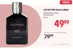 Rossmann Woda perfumowana dla mężczyzn Lou De Pre Great In Black oferta