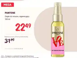 Rossmann Olejek do włosów Pantene Pro-V Intensive Repair oferta