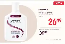 Rossmann Szampon do włosów Dermena z oznakami starzenia oferta