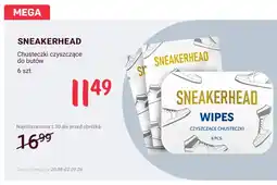 Rossmann Chusteczki czyszczące do butów Sneakerhead oferta