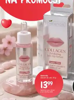 Rossmann Serum do ust Bielenda Collagen Exfoliating Jelly Lip oferta