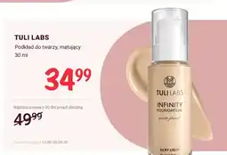 Rossmann Podkład do twarzy matujący Tuli Labs Infinity Foundation oferta