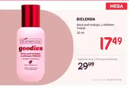 Rossmann Baza pod makijaż Bielenda Goodies z efektem Freeze matująco-chłodząca oferta