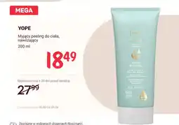 Rossmann Peeling do ciała myjący nawilżający Yope Hyalu Hydrate Blue Coconut oferta