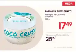 Rossmann Peeling do ciała cukrowy odżywczy Tutti Frutti Coco Crush oferta