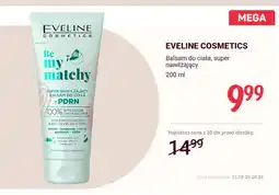 Rossmann Balsam do ciała Eveline Cosmetics Be My Matchy super nawilżający oferta