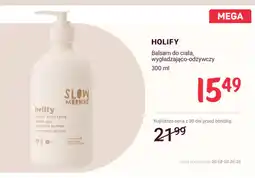 Rossmann Balsam do ciała wygładzająco-odżywczy Holify oferta