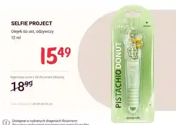 Rossmann Olejek do ust odżywczy Selfie Project Pistachio Donut oferta