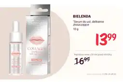 Rossmann Serum do ust delikatnie złuszczające Bielenda Collagen oferta