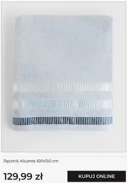 Home&You Ręcznik Alicante home & you 100x150 cm oferta
