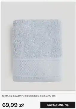 Home&You Ręcznik z bawełny egipskiej Destello home & you oferta