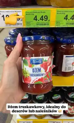 Dino Dżem truskawkowy Mirella oferta