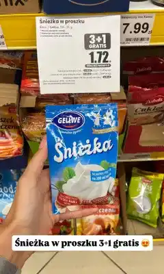 Dino Śnieżka w proszku Gellwe oferta