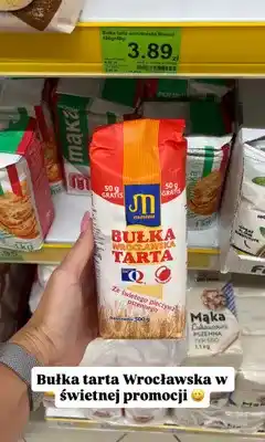 Dino Bułka wrocławska tarta Mamut oferta