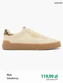 Deichmann Sneakersy Fila oferta