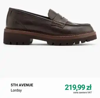 Buty lordsy 5th Avenue