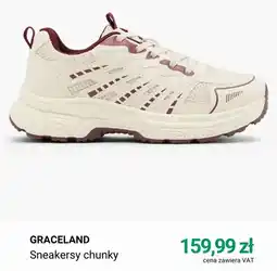 Deichmann Sneakersy chunky Graceland oferta