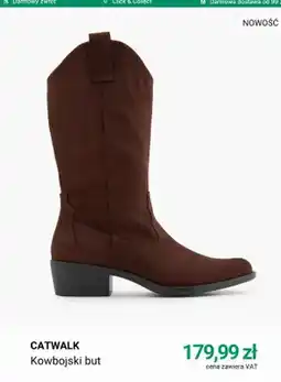 Deichmann Kowbojski but Catwalk oferta