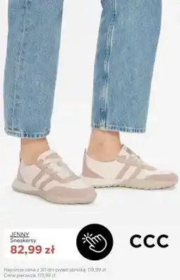 CCC Sneakersy Jenny oferta