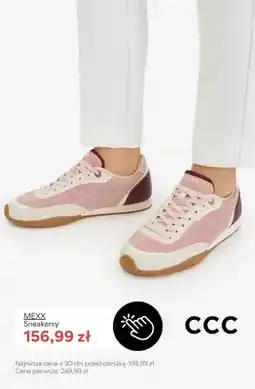 CCC Sneakersy Mexx oferta