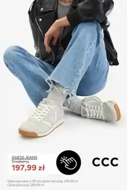 CCC Sneakersy Guess Jeans oferta