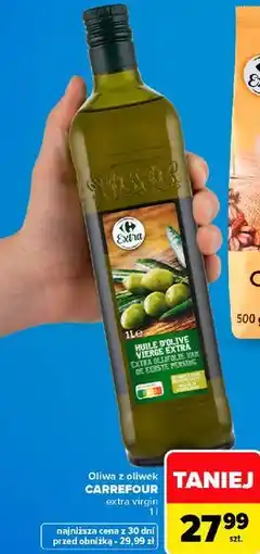 Carrefour Oliwa z oliwek Carrefour Extra extra virgin oferta