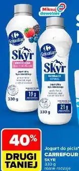 Carrefour Jogurt do picia SKYR CARREFOUR oferta