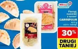 Carrefour Pierogi, naleśniki z serem CARREFOUR oferta