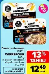 Carrefour Danie proteinowe VIRTU CARREFOUR oferta