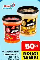 Carrefour Wszystkie zupy CARREFOUR oferta