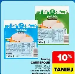 Carrefour Twaróg CARREFOUR oferta