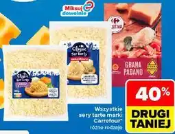 Carrefour Wszystkie sery tarte marki Carrefour oferta