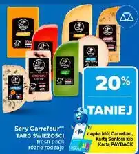 Carrefour Sery Carrefour TARG ŚWIEŻOŚCI fresh pack oferta