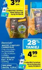 Carrefour Ziemniaki mączyste do gotowania JAKOŚĆ Z NATURY CARREFOUR oferta