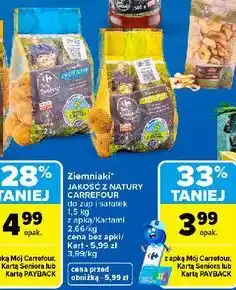 Carrefour Ziemniaki do zup i sałatek JAKOŚĆ Z NATURY CARREFOUR oferta