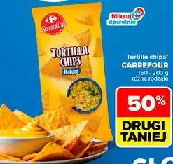 Carrefour Tortilla chips Carrefour oferta