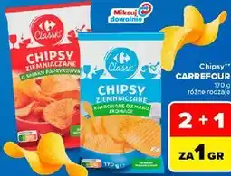 Carrefour Chipsy Carrefour oferta