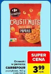 Carrefour Orzeszki w panierce Carrefour oferta