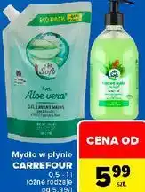 Carrefour Mydło w płynie Carrefour Soft oferta