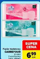 Carrefour Papier toaletowy Carrefour Essential oferta