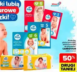 Carrefour Pieluchy, pieluchomajtki, pieluchomajtki do pływania Carrefour Baby oferta
