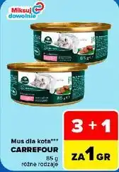 Carrefour Mus dla kota Carrefour oferta