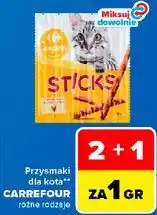 Carrefour Przysmaki dla kota Carrefour Sticks oferta