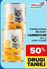 Carrefour Karma mokra dla kota Carrefour Vitalive oferta